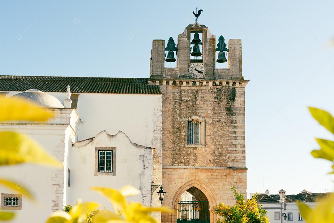 Câmara Municipal de Faro Catedral de Faro Imagem JPG