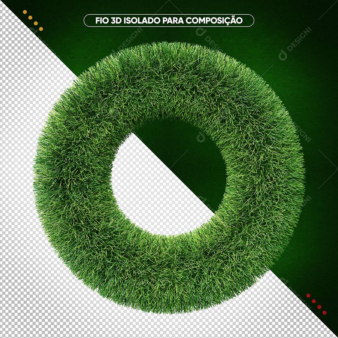 Social Media Coroa 3D Para A Composição PSD Editável