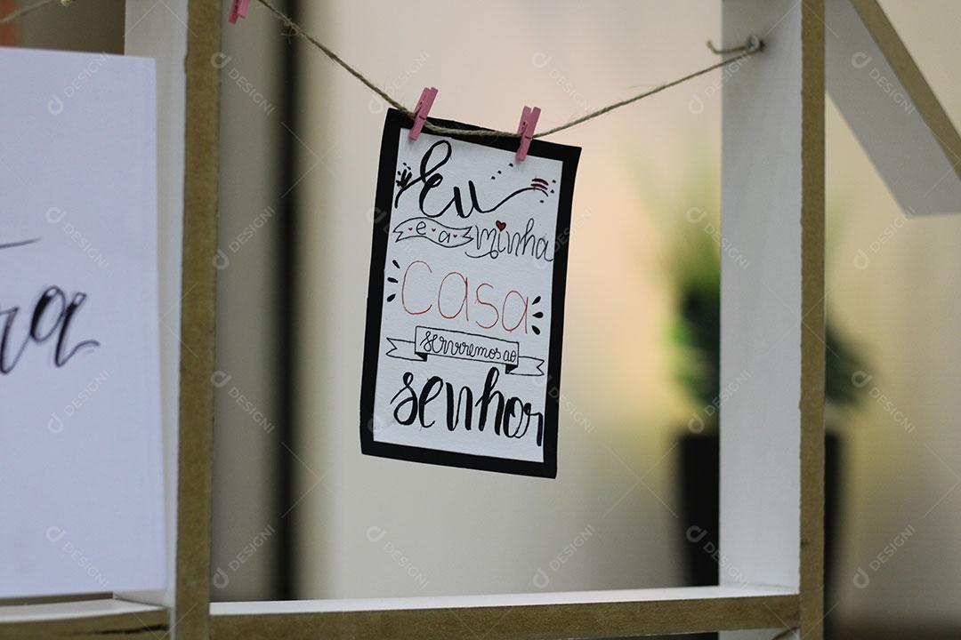 Foto Placa Pendurada Frases Post Imagem JPG