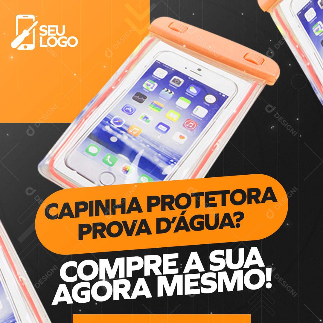 Capinha Protetora Aprova Dágua Compre A Sia