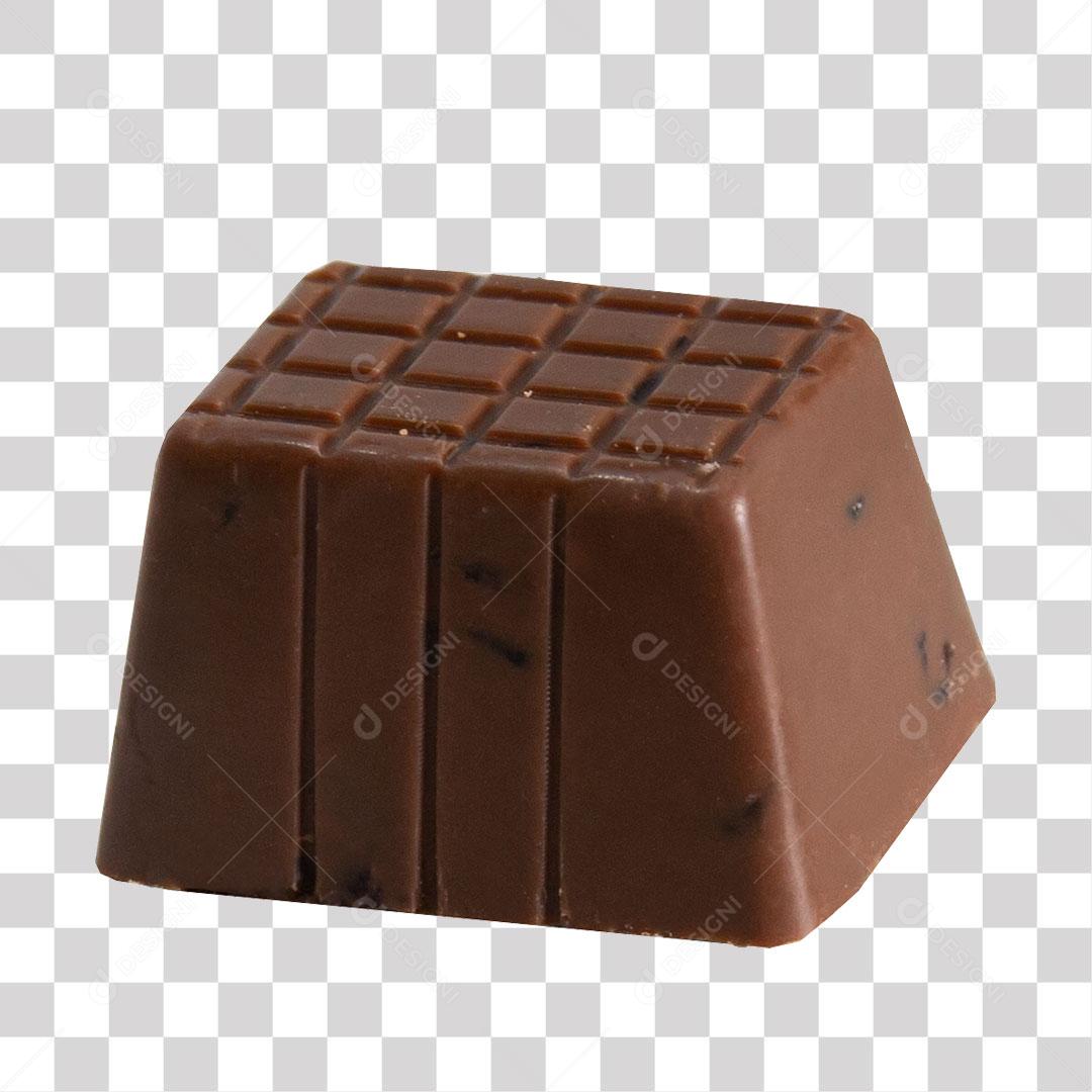 Barras de Chocolate PNG Transparente Sem Fundo