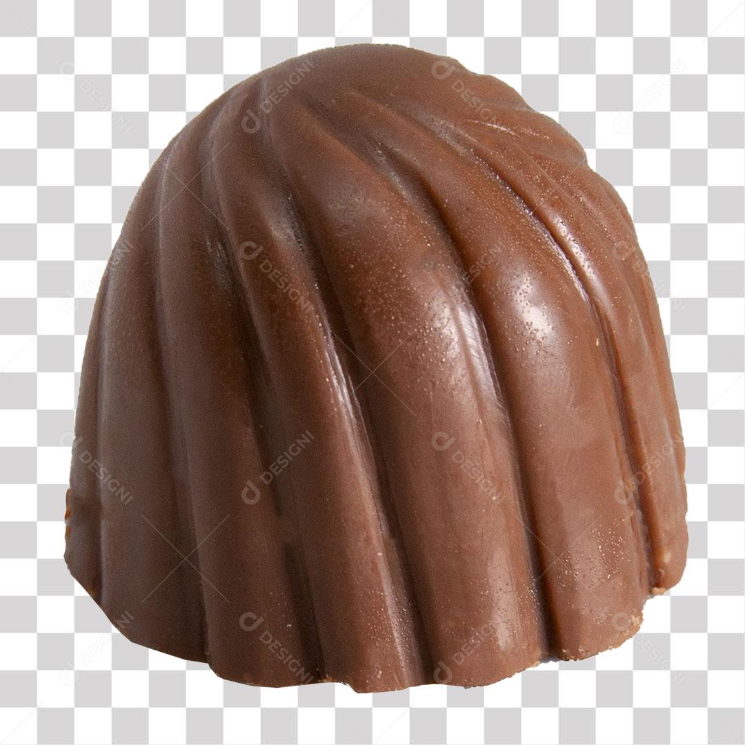 Chocolate Recheado PNG Transparente