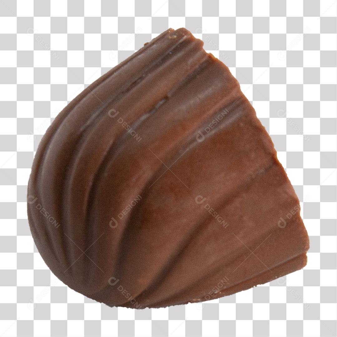 Bombom Caseiro Recheado PNG Transparente