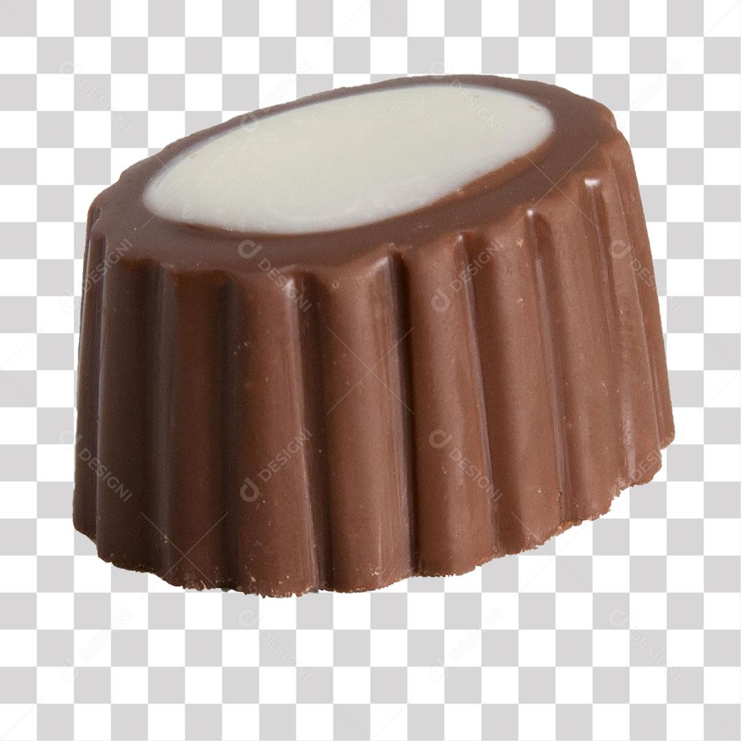 Bombom Caseiro Recheado PNG Transparente