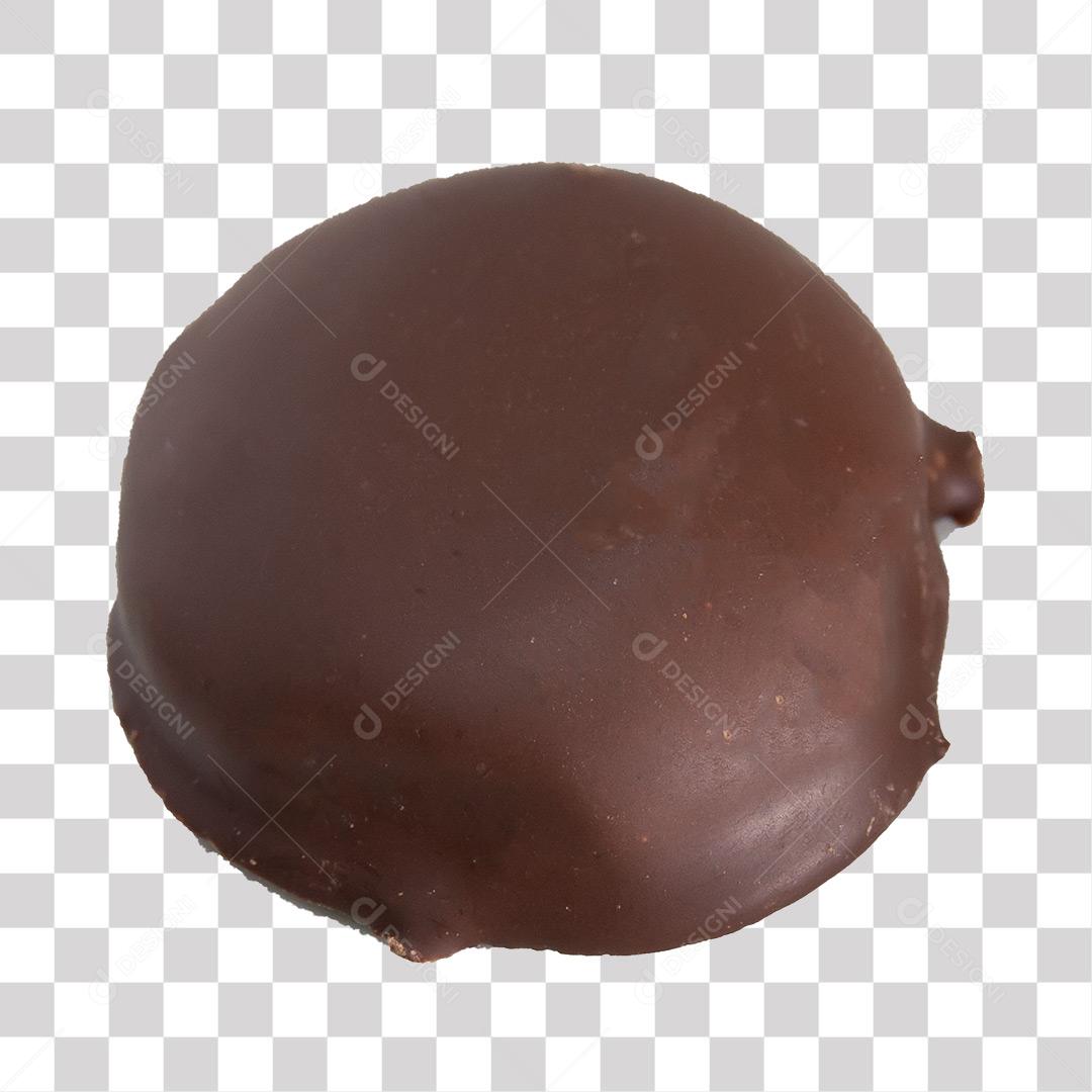 Bombom Caseiro Recheado PNG Transparente