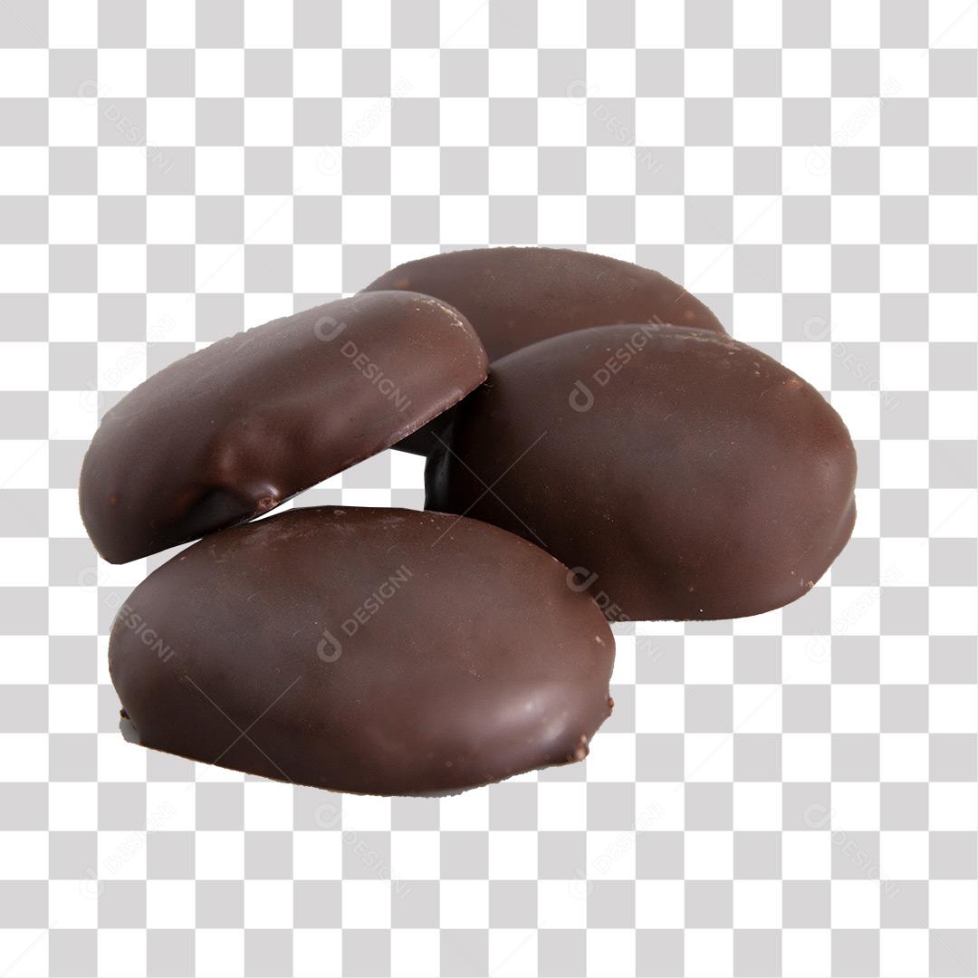 Bombom Caseiro Recheado PNG Transparente Sem Fundo