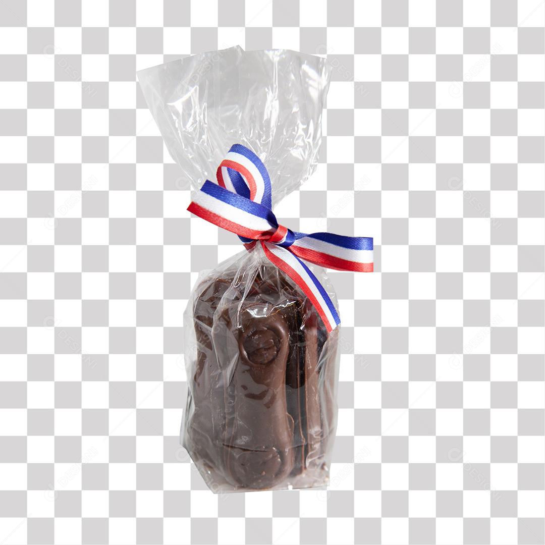 Chocolate Doces Brigadeiros Em Saco Plástico PNG Transparente Sem Fundo