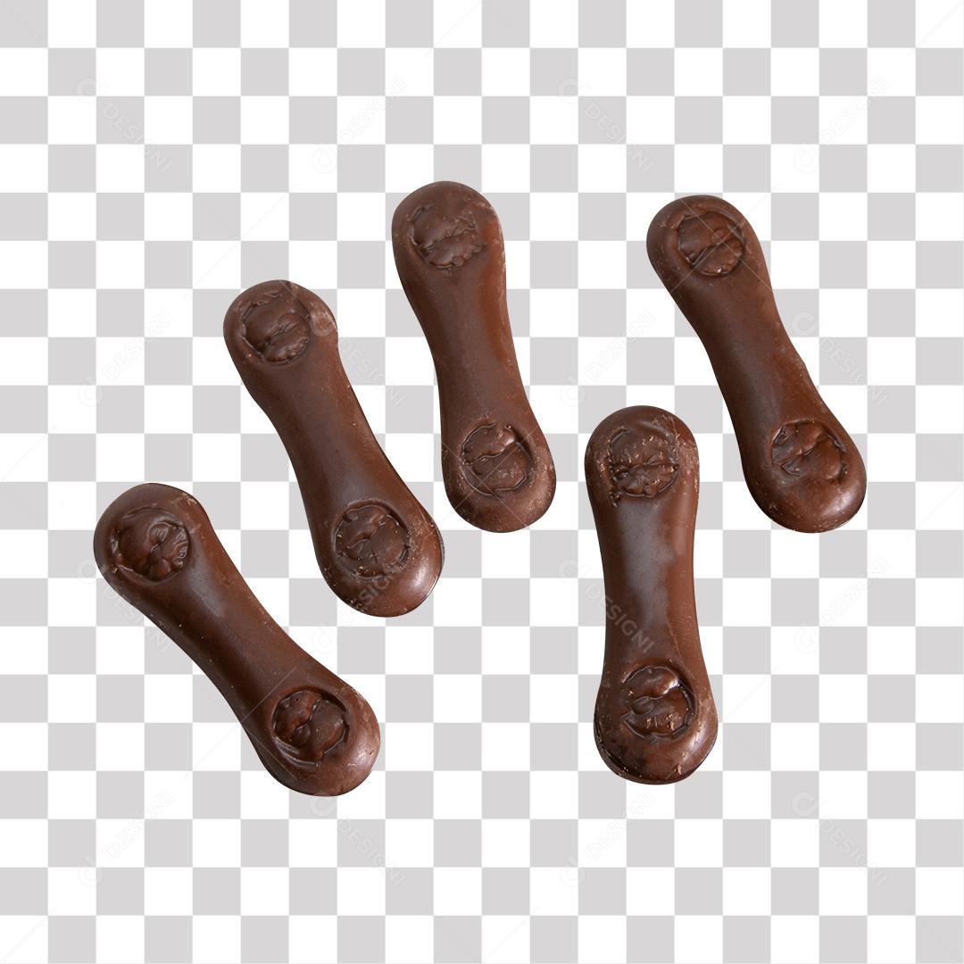 Chocolates Doces Brigadeiros PNG Transparente Sem Fundo