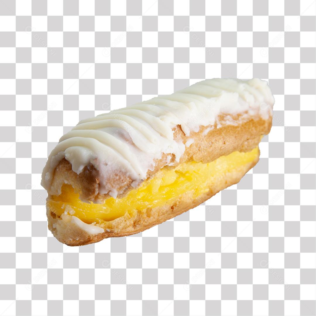 Bolo De Limão PNG Transparente