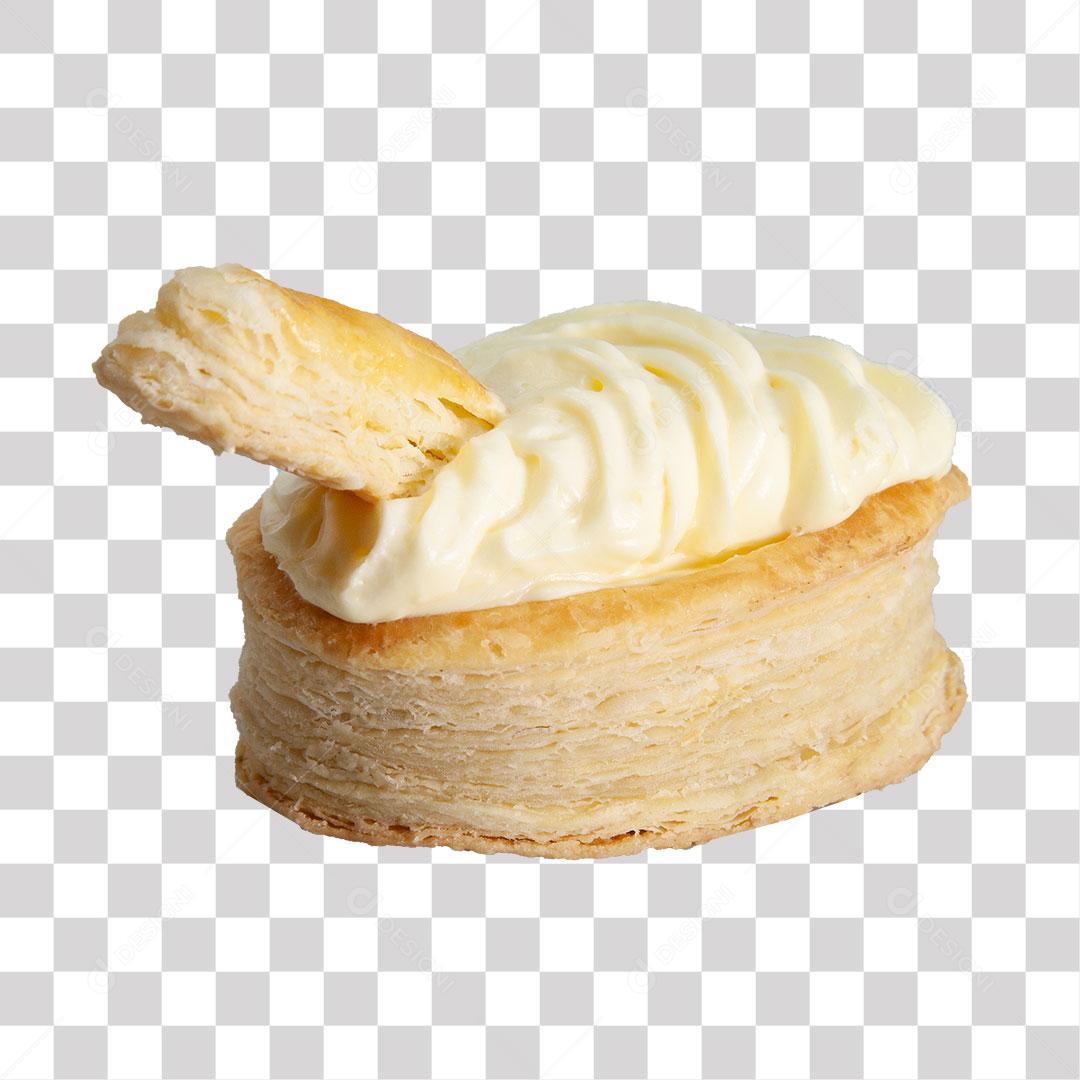 Bolo Em Formato De Círculo PNG Transparente