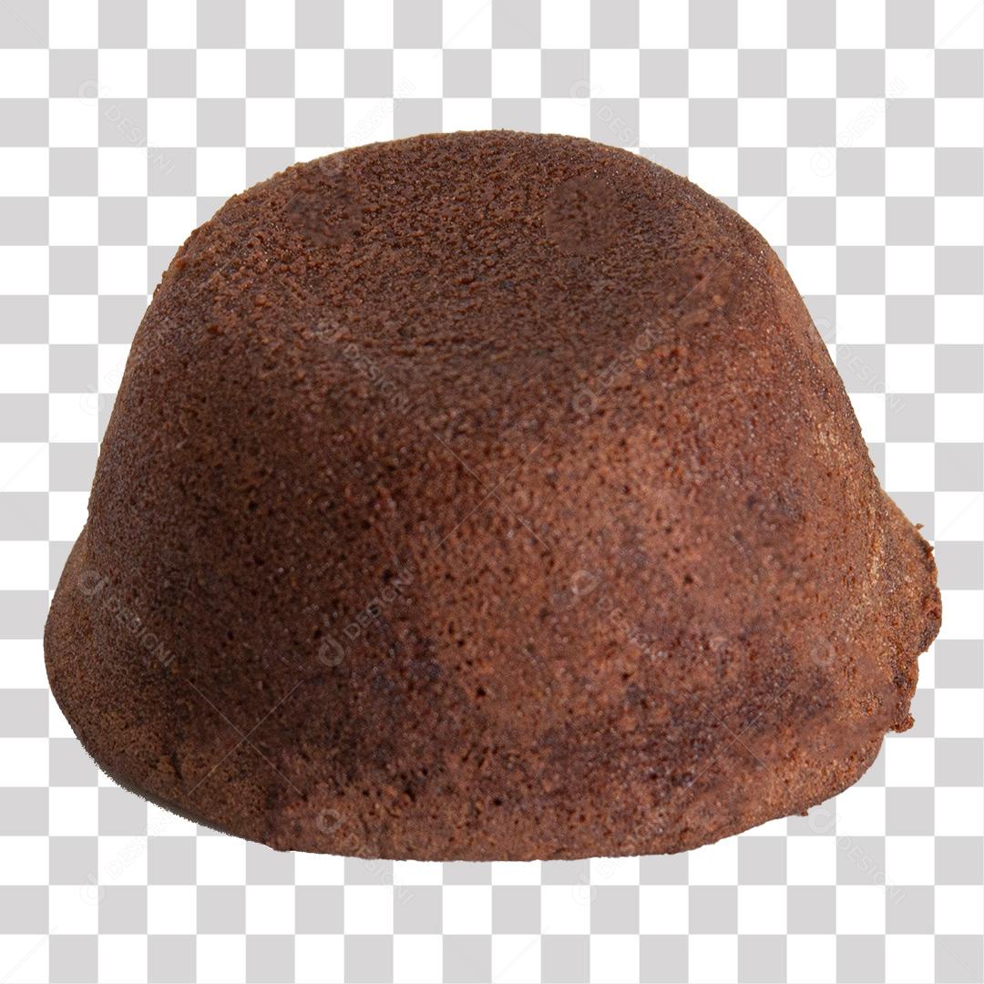 Bolo De Chocolate PNG Transparente