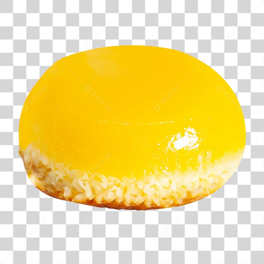 Cobertura Cupcake Lado Caramelo PNG Transparente