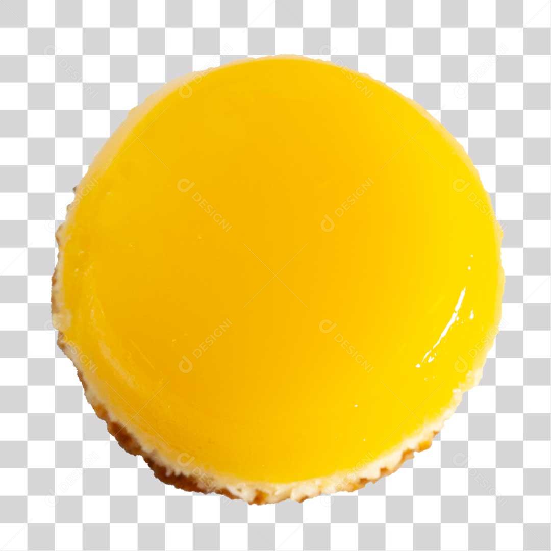 Cobertura Cupcake Caramelo PNG Transparente