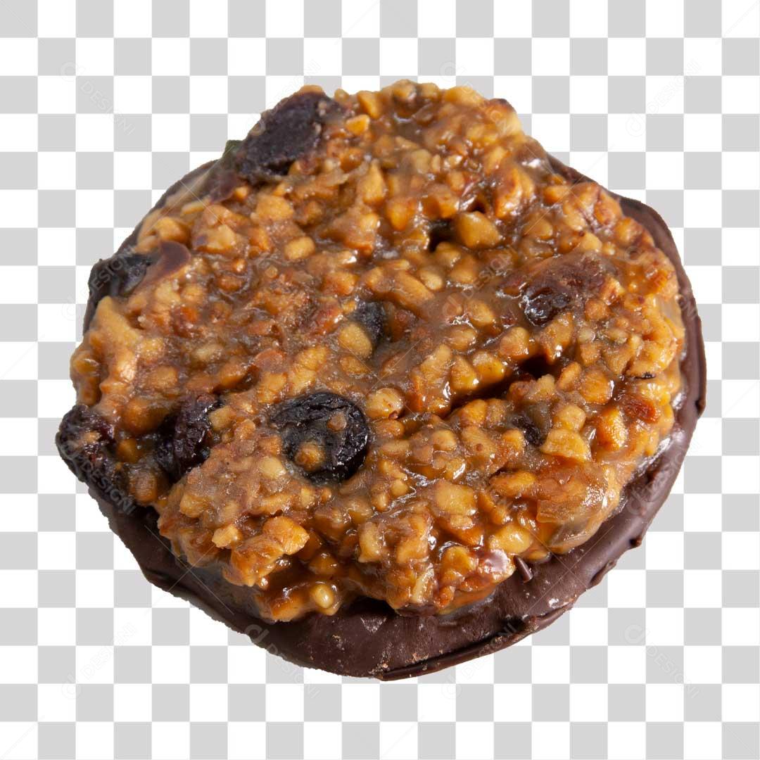 Doce Quebra Queixo Chocolate PNG Transparente