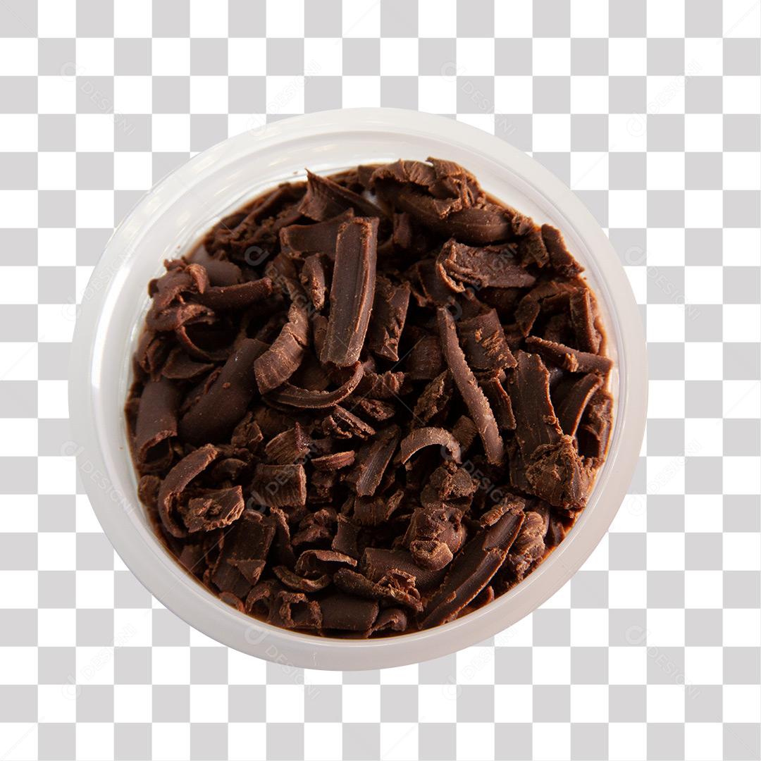Bolo De Pote Chocolate PNG Transparente