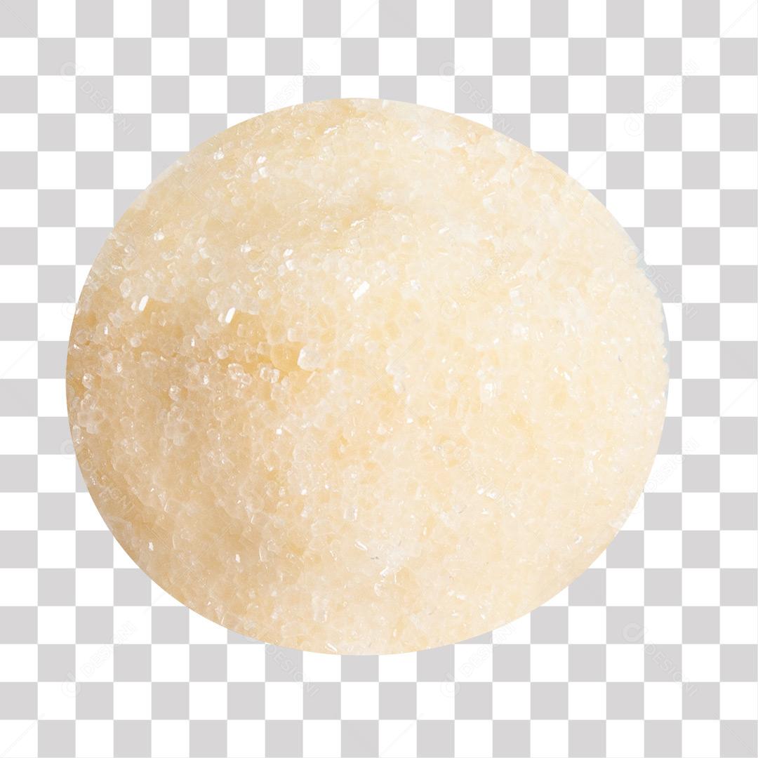 Beijinho Glaseado De Coco PNG Transparente