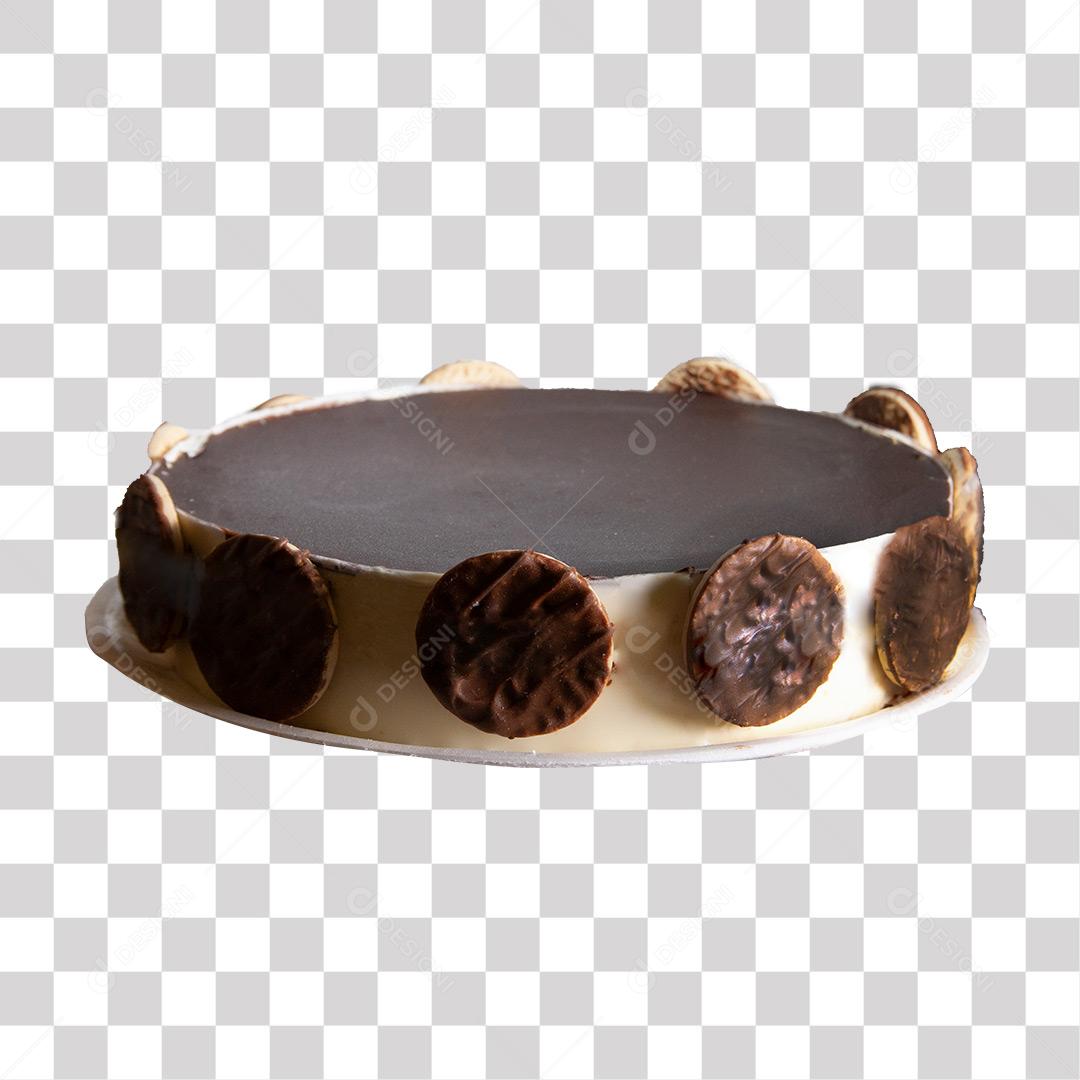 Torta De Chocolate PNG Transparente Sem Fundo