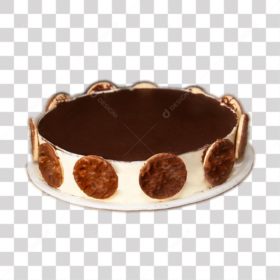 Torta De Chocolate PNG Transparente