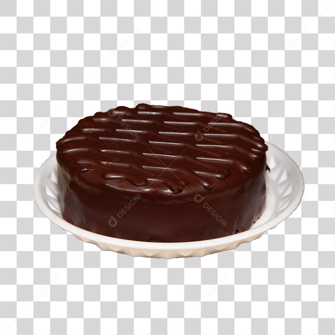 Bolo De Chocolate PNG Transparente Sem Fundo