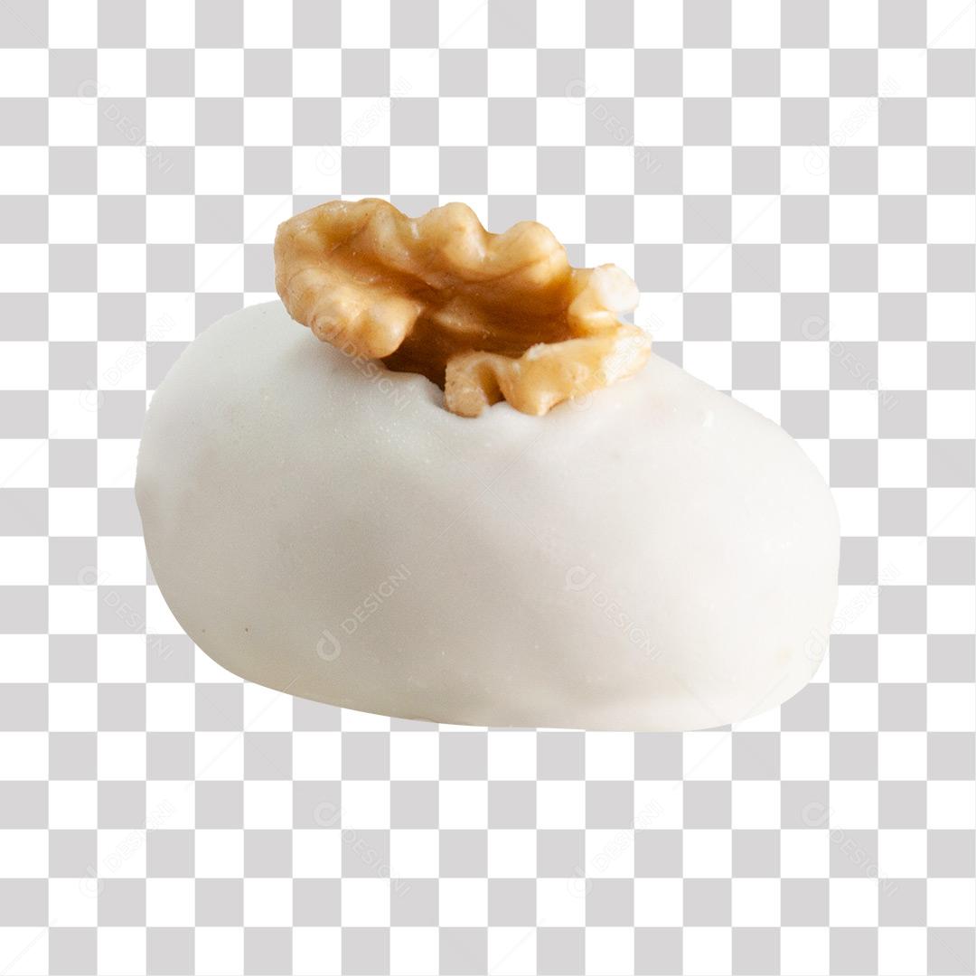 Brigadeiro Glaseado De Coco PNG Transparente Sem Fundo