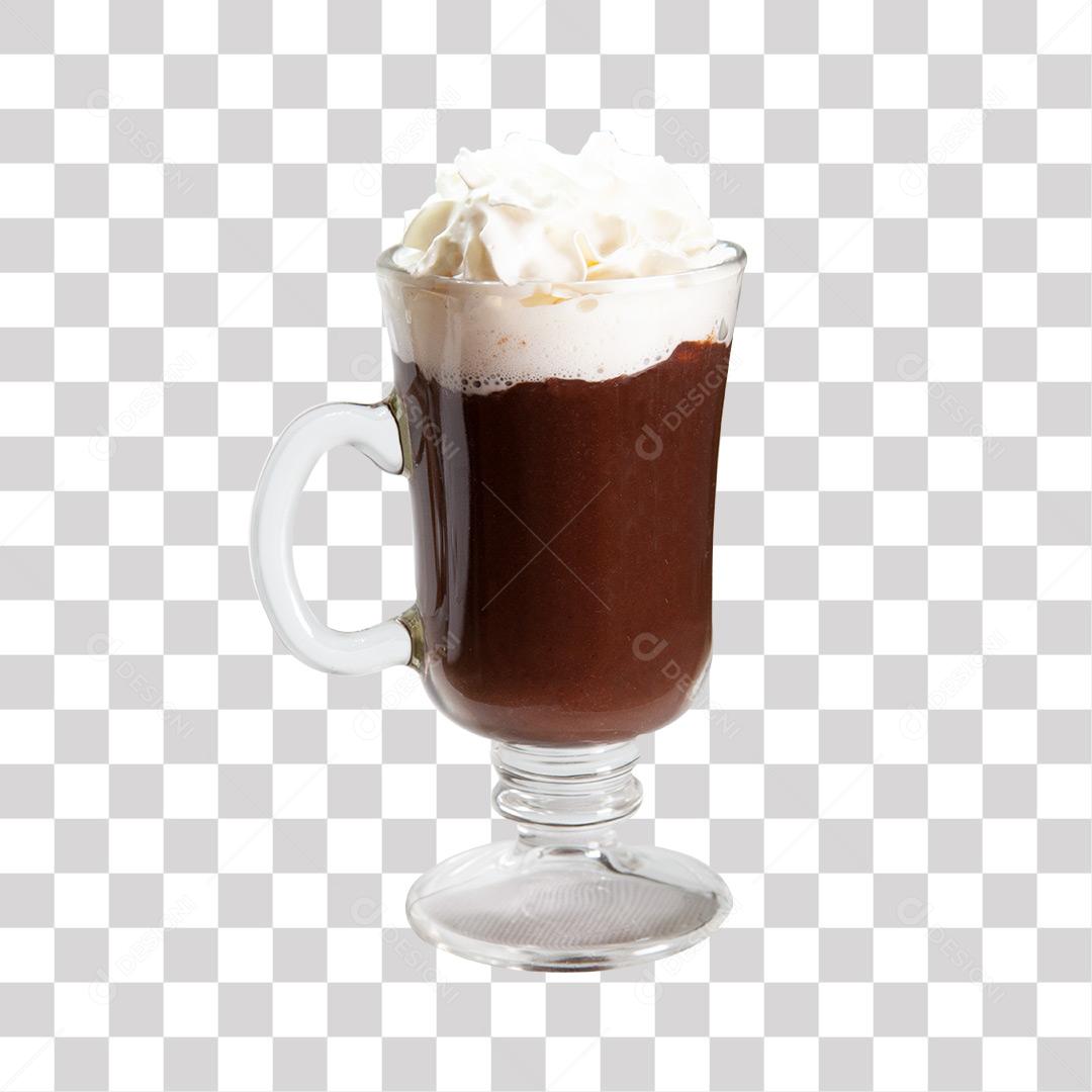 Copo De Capuccino Com Chantili PNG Transparente Sem Fundo