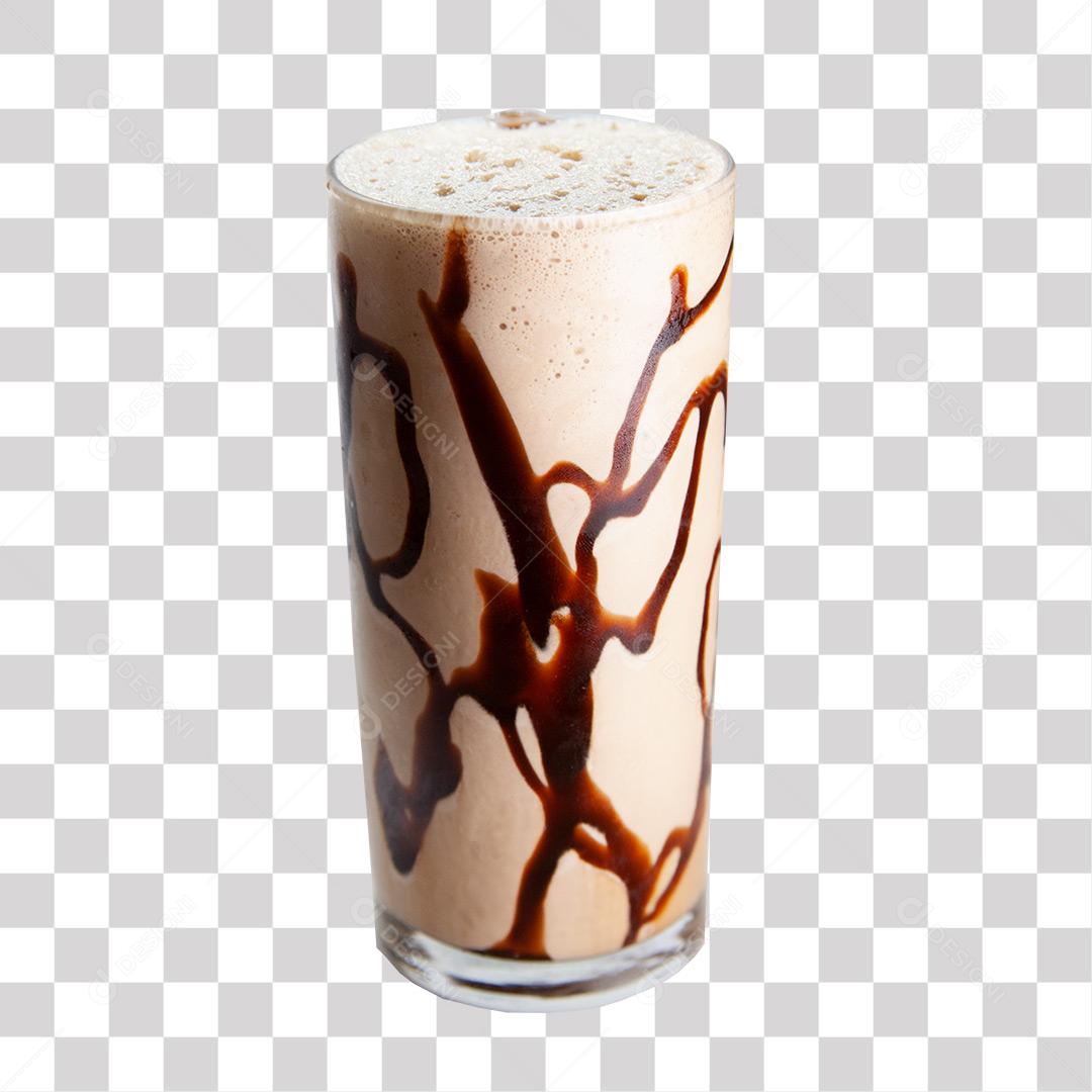 Copo De Chocolate Milk Shake PNG Transparente