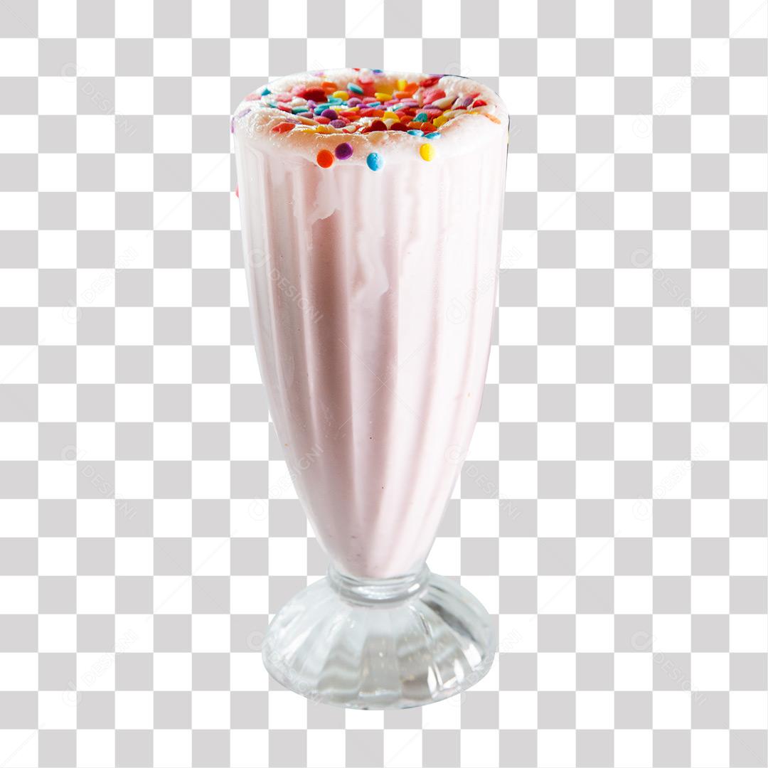 Copo De Chocolate Milk Shake PNG Transparente