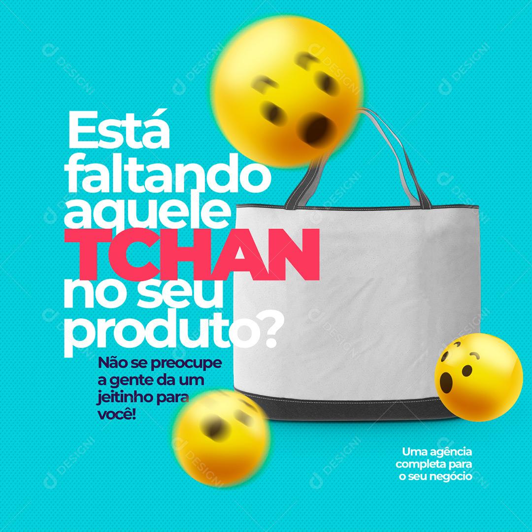 Marketings Social Media Tchan No Seu Produto Agências PSD Editável