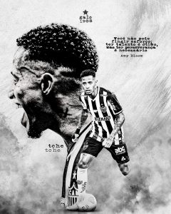 Flyer Jogador de Futebol Danilo Neves Social Media PSD Editável