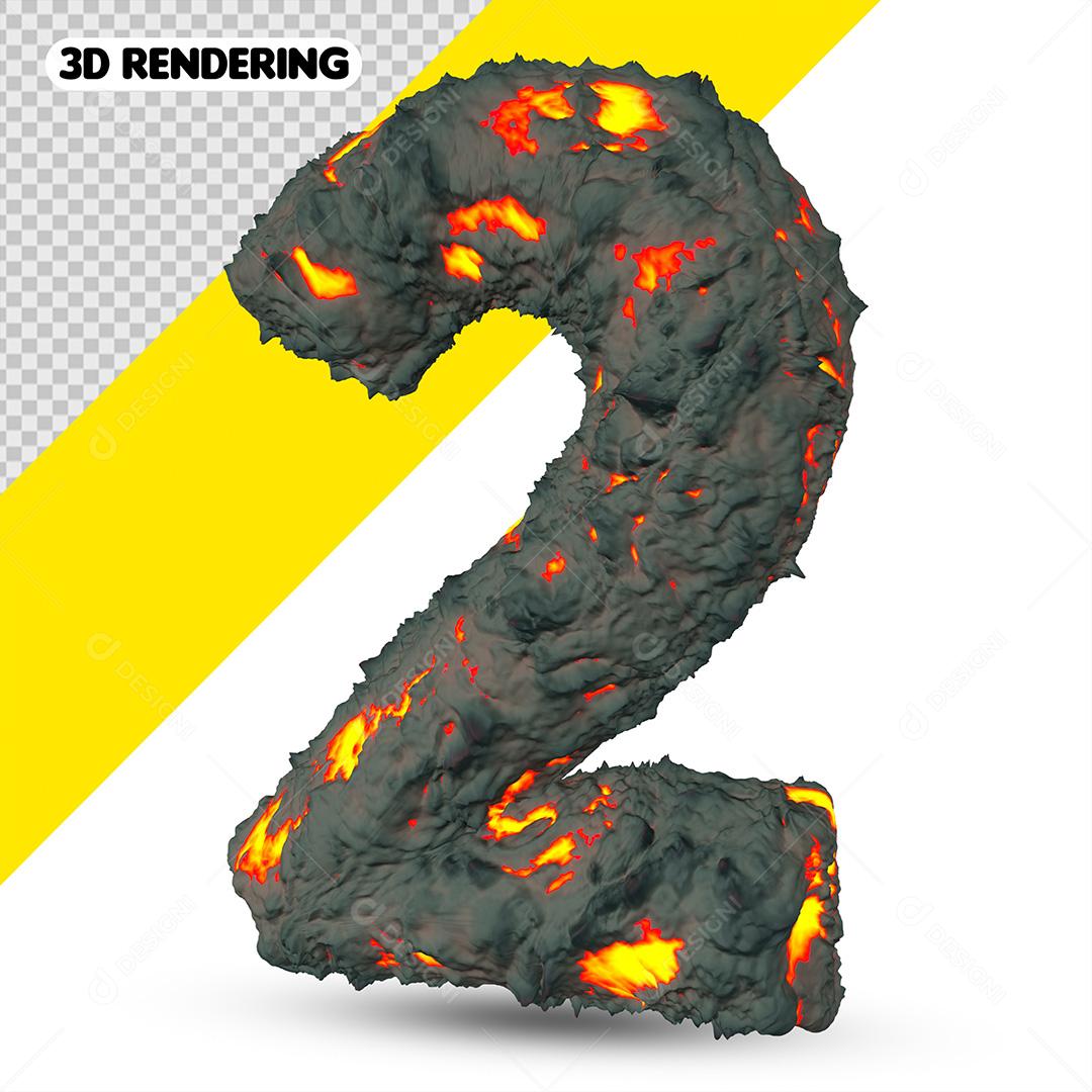 3D Elements For Composition Number 2 Explosion Effect PSD Color Editable