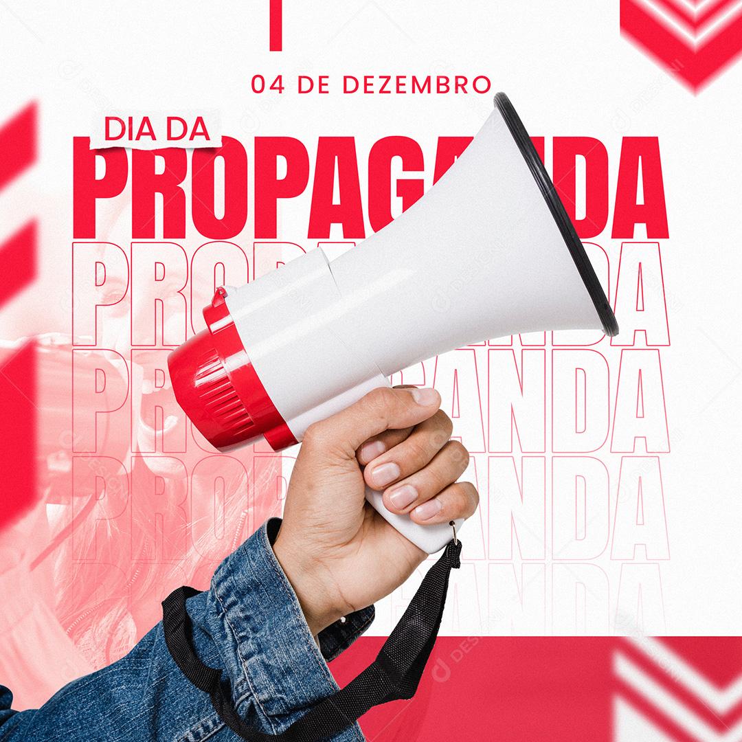 Post Dia Da Propaganda 4 De Dezembro Social Media PSD Editável