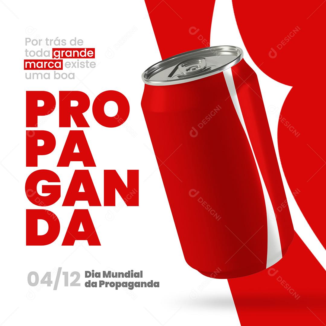 Post Dia Da Propaganda 4 De Dezembro Social Media PSD Editável