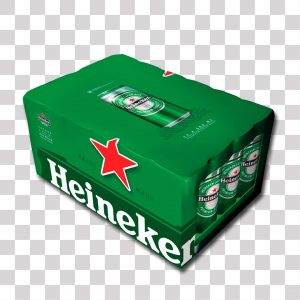 Caixa Heineken PNG Transparente