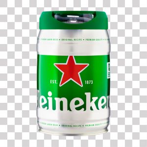 Heineken Barril PNG Transparente