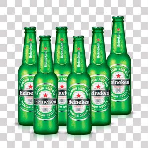 Heineken Juntas PNG Transparente
