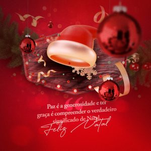 Post Feliz Natal Social Media PSD Editável