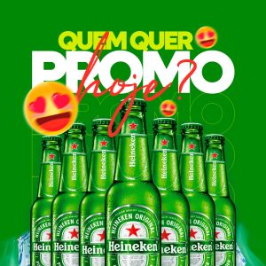 Social Media Bebidas Quem Quer Promo Hoje PSD Editável