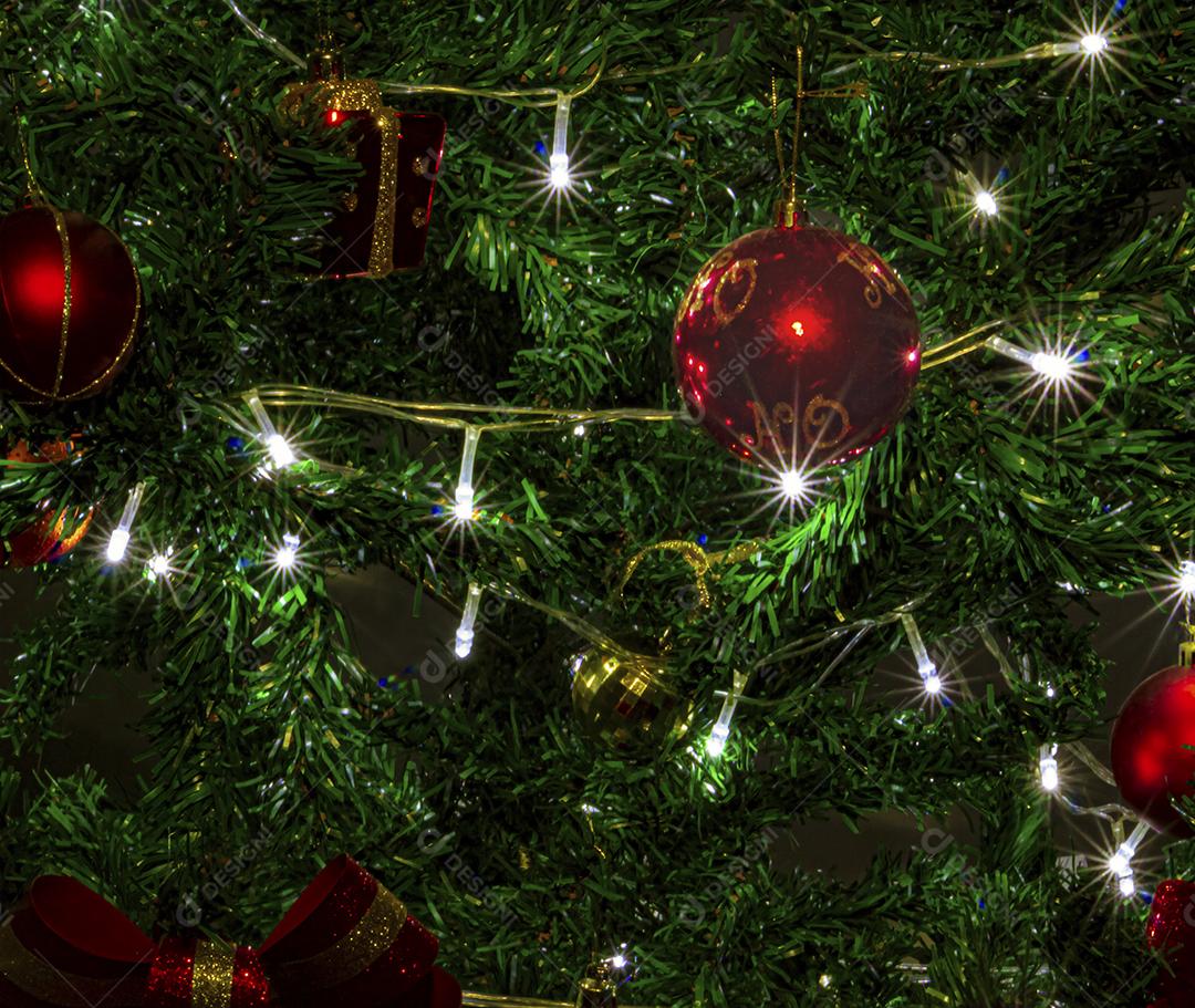 Fundo Árvore De Natal Elementos Imagem JPG