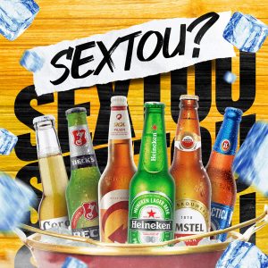 Social Media Bebidas Sextou PSD Editável