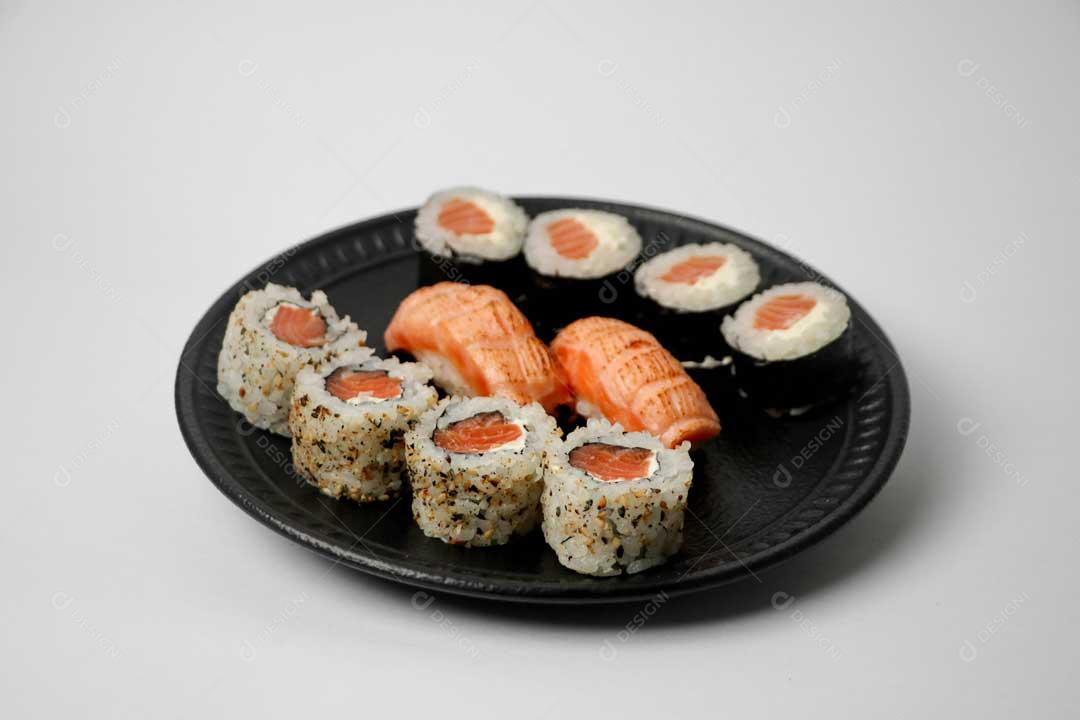 Foto Sushi Uramaki Imagem JPG