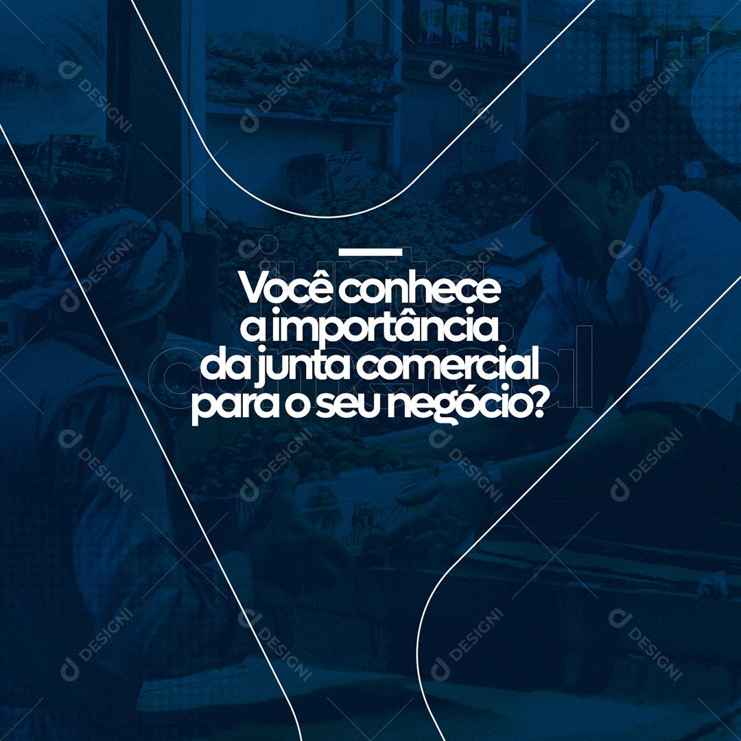 Social Media Advocacia Justiça Negócio PSD Editável