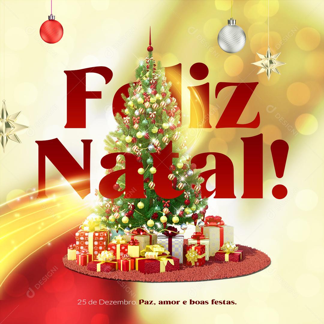 Feliz Natal 25 de Dezembro Nascimento Jesus Data Comemorativa Família