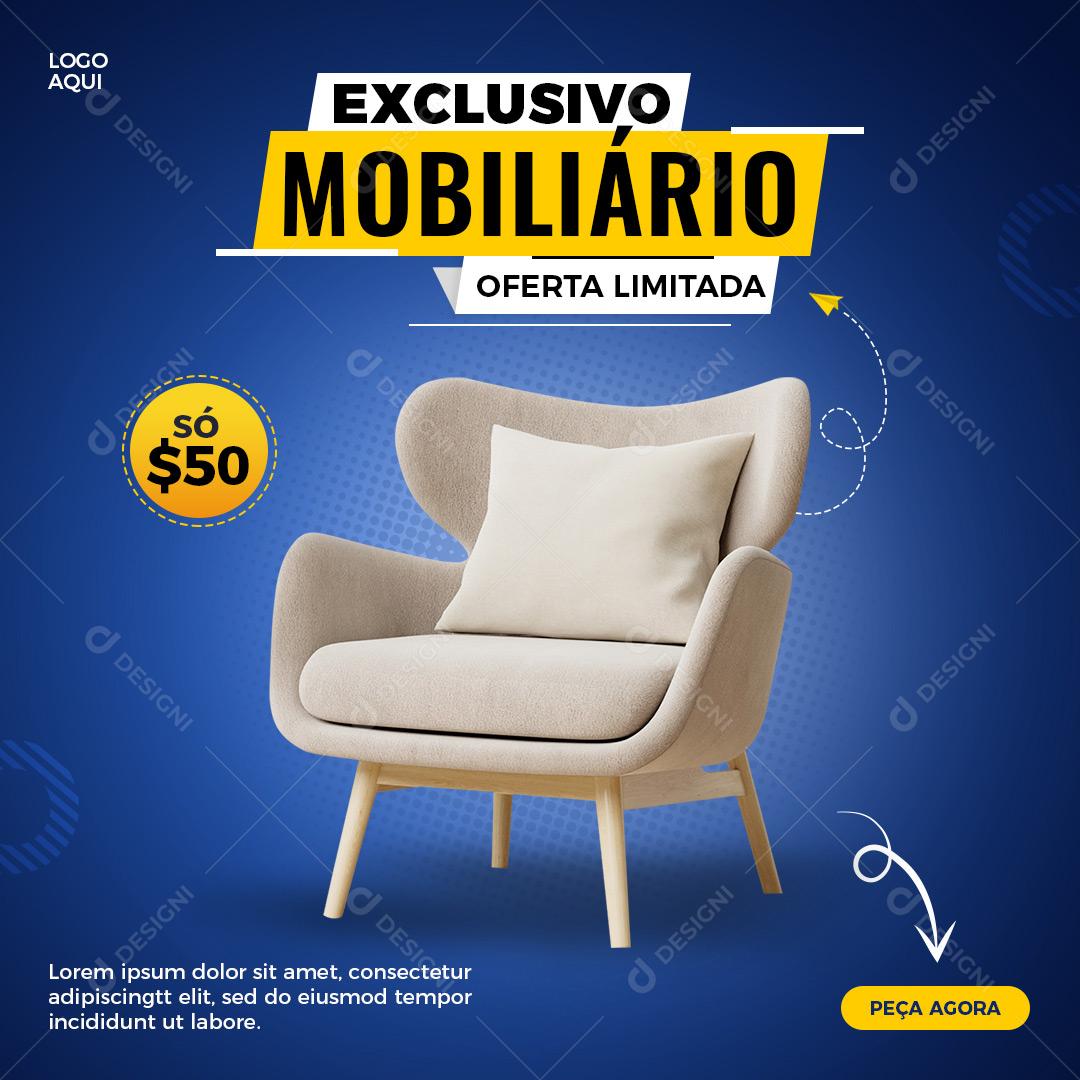 Exclusive Real Estate Limited Offer Social Media Editable PSD