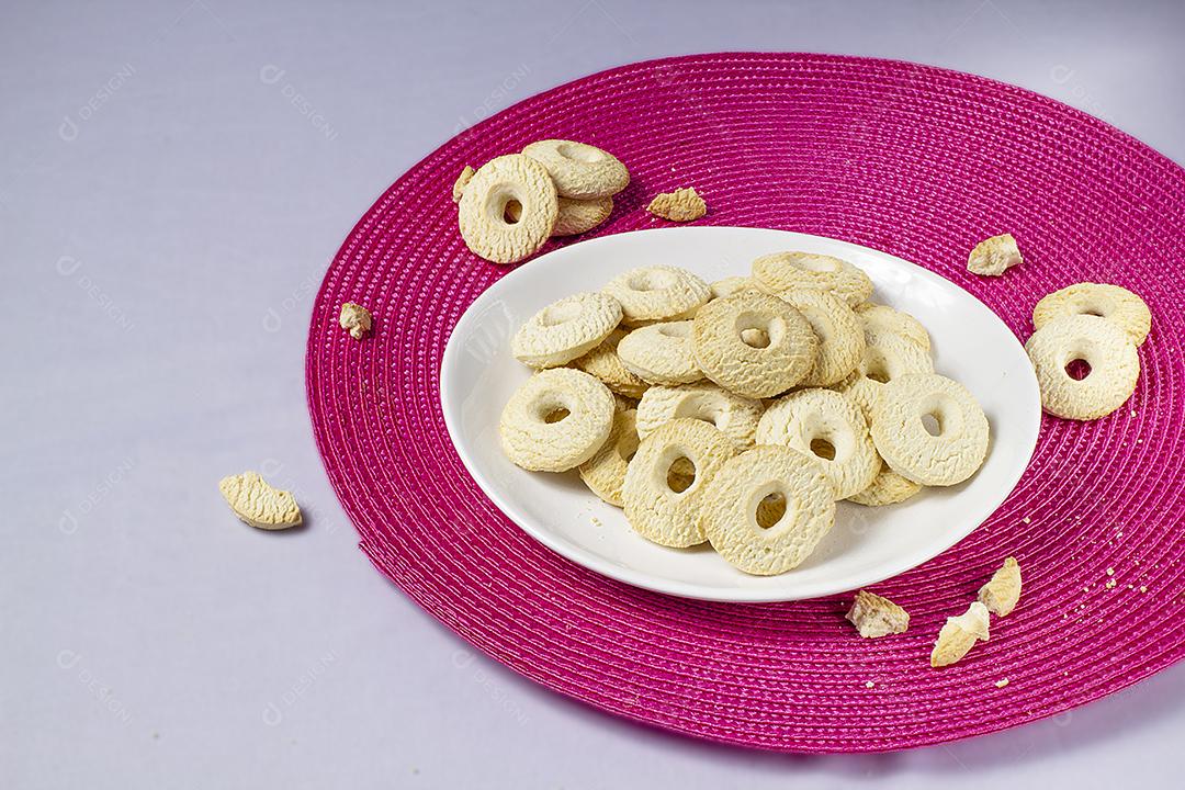 Biscoito Araruta Broa De Coco Imagem JPG