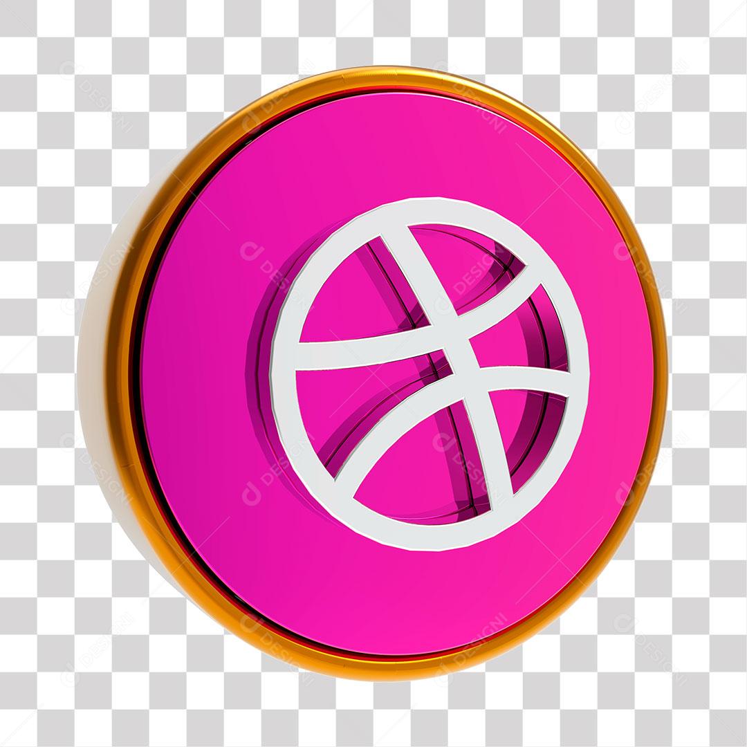 Ícone 3D Para Composição PNG Transparente Sem Fundo