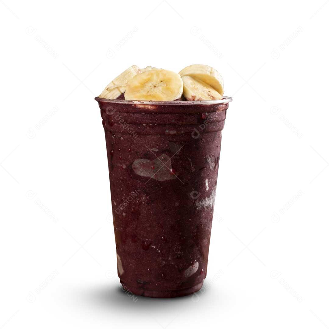 Copo de Açaí Sabor Variado Gelado Imagem JPG