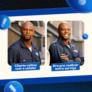 Post Celular Meme Social Media PSD Editável