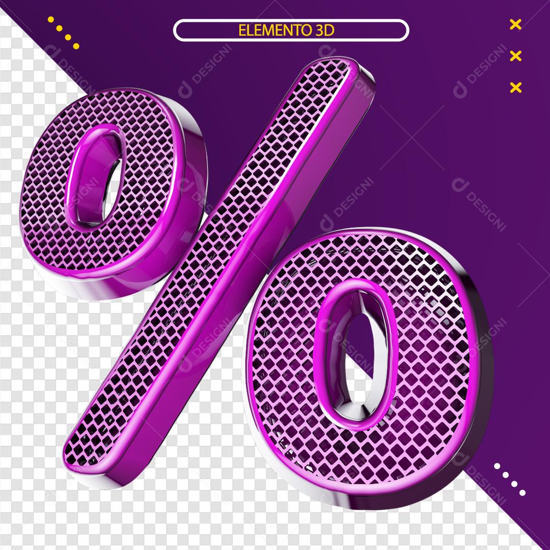 3D Element For Composition % Promotion Editable PSD