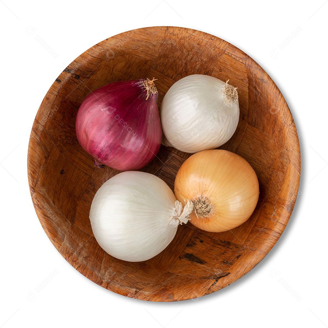 Assorted Onion In A Bowl Isolated On White Background JPG.jpg I