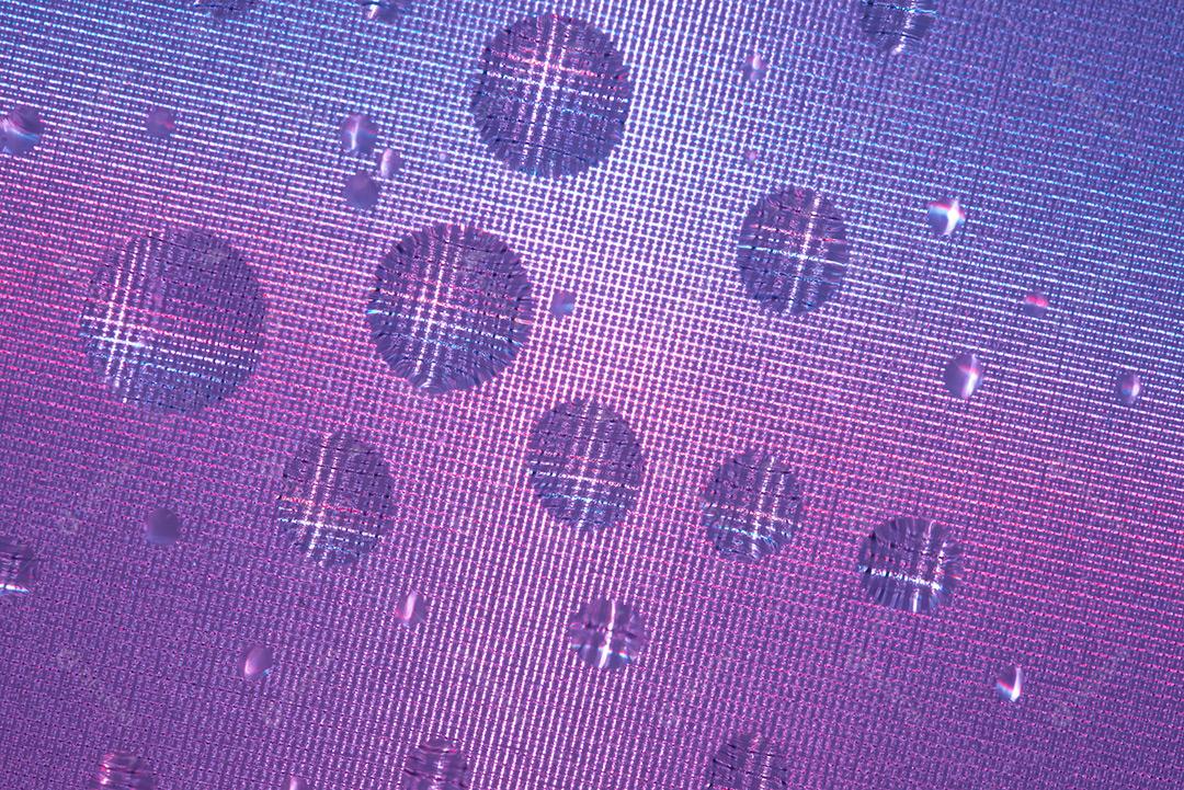 Tecido Estampado Geocircular Kampala Nigeriano Imagem JPG